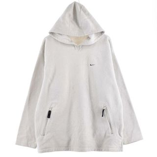 ナイキ(NIKE)の古着 ナイキ NIKE フリースプルオーバーパーカー メンズXXL /eaa276209(その他)