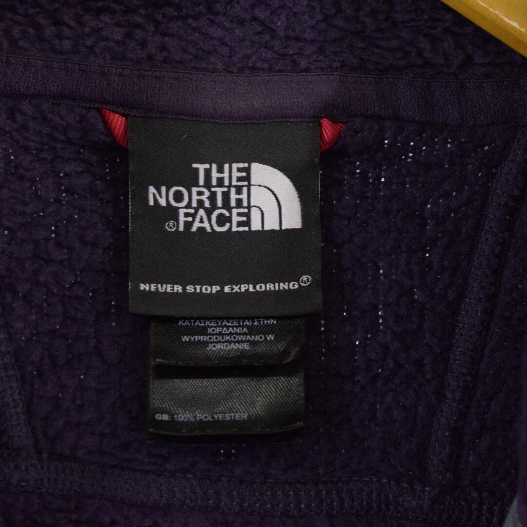 THE NORTH FACE(ザノースフェイス)の古着 ザノースフェイス THE NORTH FACE フリースジャケット メンズS /eaa276213 メンズのジャケット/アウター(その他)の商品写真