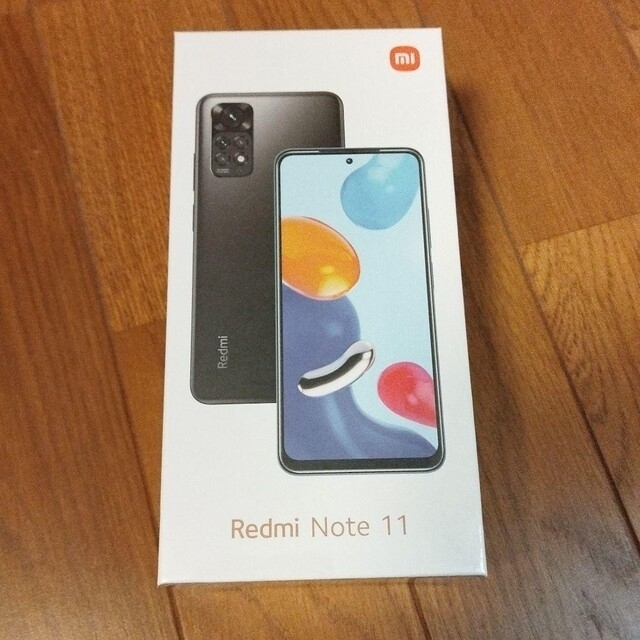 Xiaomi Redmi Note 11 トワイライトブルー