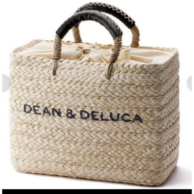 DEAN＆DELUCA×BEAMS COUTURE　 保冷かごバッグ 汚れ有り