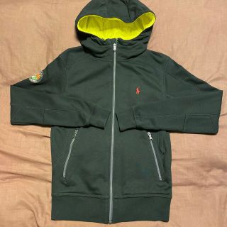 ポロラルフローレン(POLO RALPH LAUREN)のラルフローレン RALPH LAUREN ジップ スウェット パーカー ブラック(パーカー)