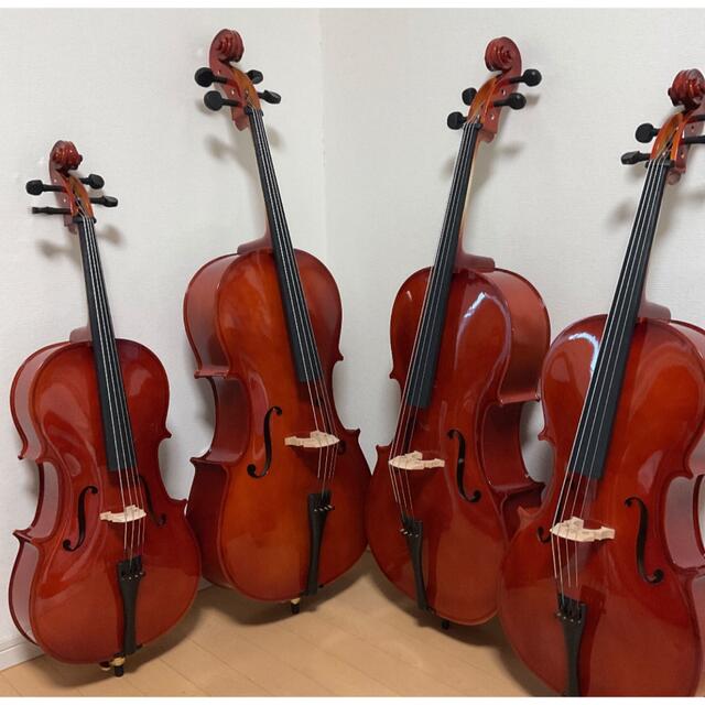 分数チェロ　Altezza アルテッツァ　No.45　新品 楽器の弦楽器(チェロ)の商品写真