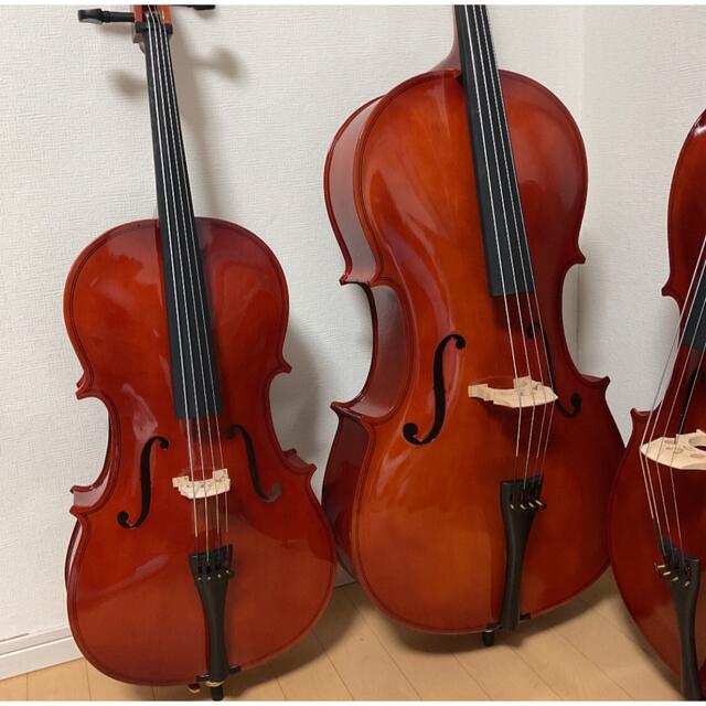 分数チェロ　Altezza アルテッツァ　No.45　新品 楽器の弦楽器(チェロ)の商品写真