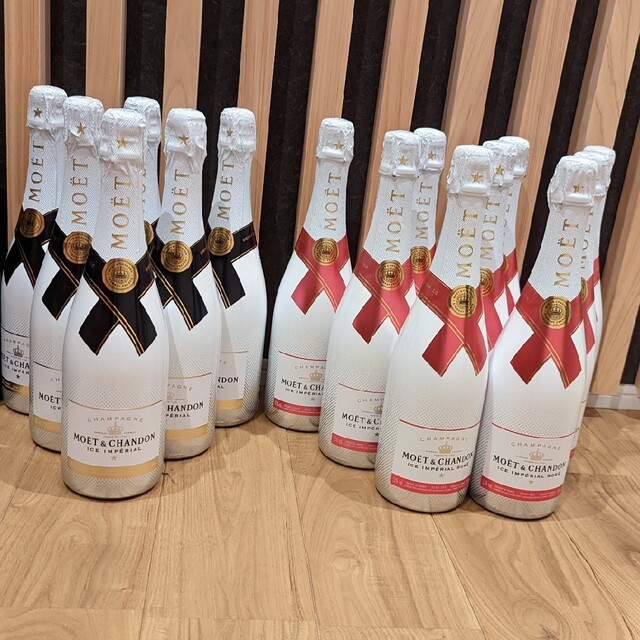最も信頼できる MOËT & CHANDON - モエアイス6本&モエアイスロゼ9本 15