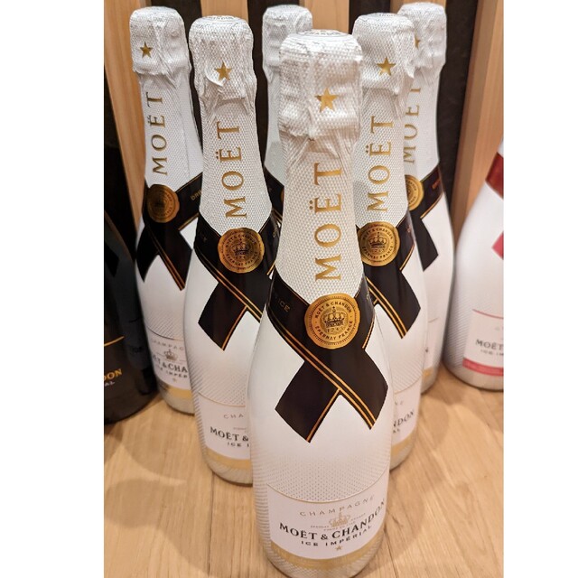 MOËT & CHANDON - モエアイス6本&モエアイスロゼ9本 15本セット モエ