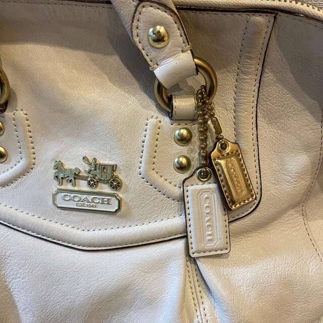 COACH(コーチ)のcoach ハンドバッグ　コーチ レディースのバッグ(ハンドバッグ)の商品写真