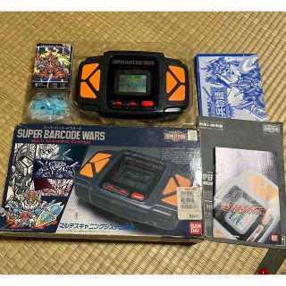 BANDAI - スーパーバーコードウォーズ SDガンダム外伝 聖機兵物語の
