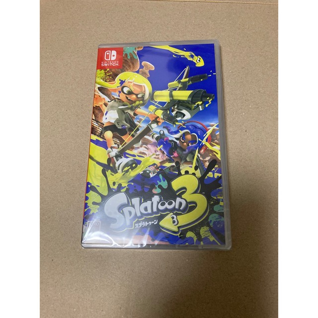 新品未開封スプラトゥーン3 Switchソフト