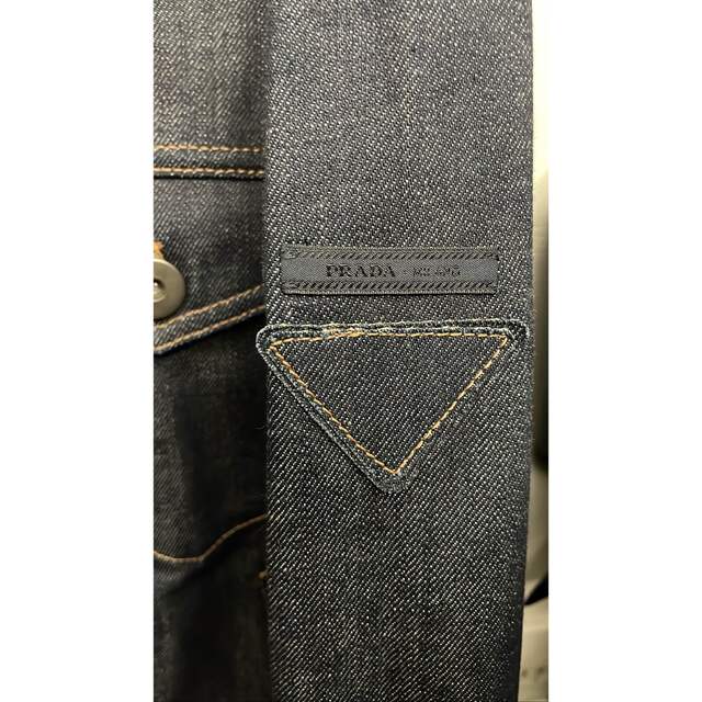 美品 PRADA プラダ デニムジャケット ジャケット Gジャン 結婚祝い www