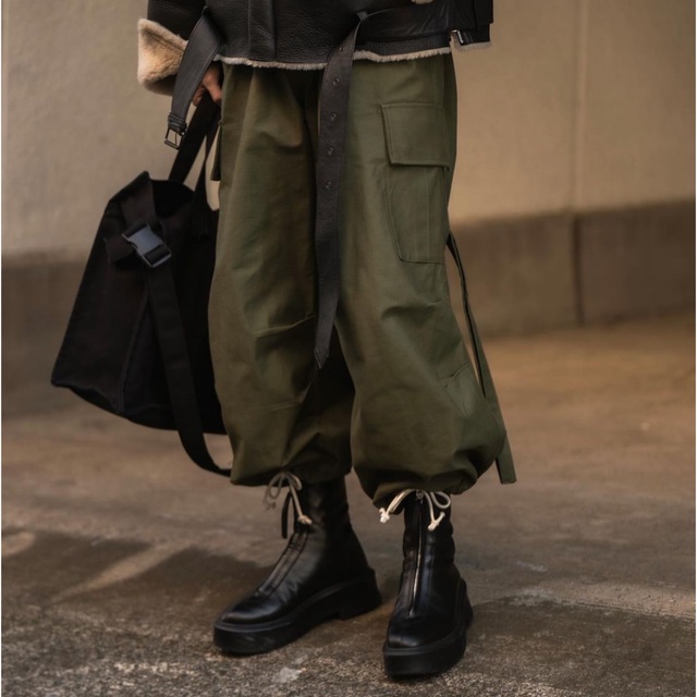 RYO TAKASHIMA M-51 FIELD PANTS ミリタリーパンツメンズ