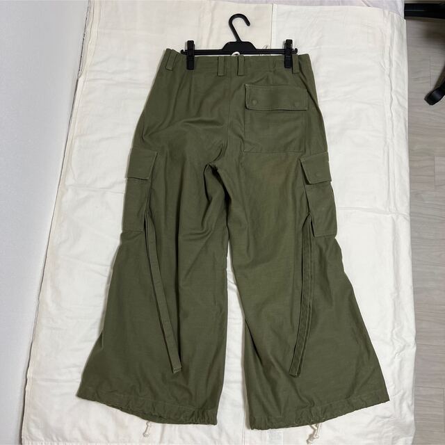 ryo takashima】M-51 FILED PANTS(OLIVE) いラインアップ 40.0%割引