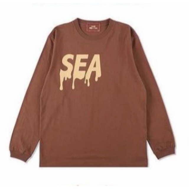 WIND AND SEA meiji L/S T White Chocolate | vrealitybolivia.com