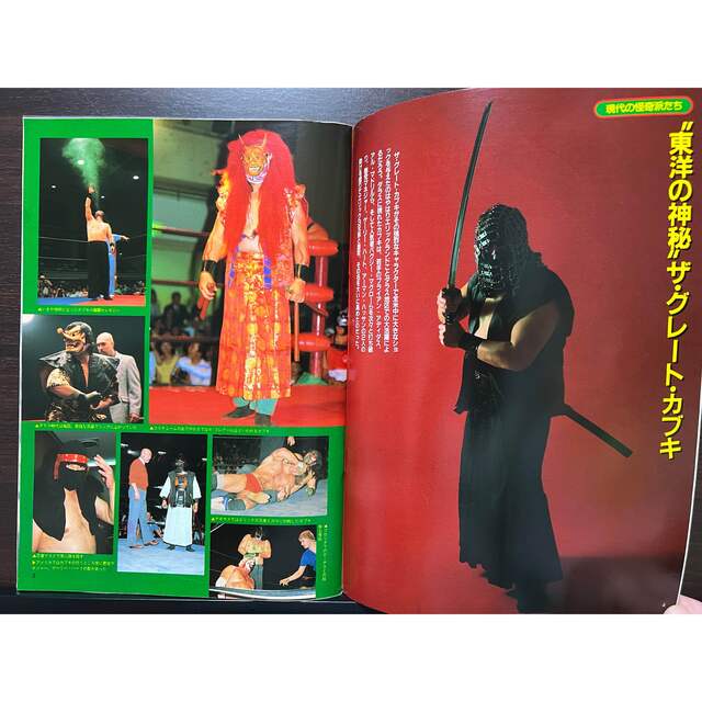 ジャンボシール付き これぞプロレスワンダーランド!! プロレスアルバムNo.51