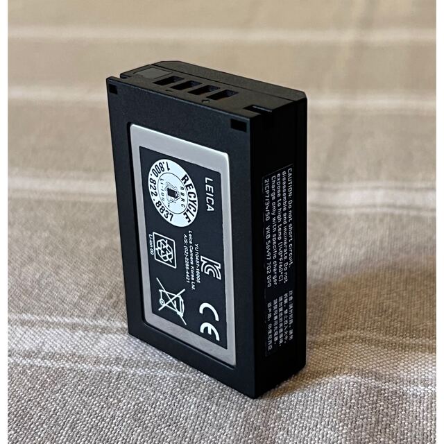 Leica ライカ リチウムイオンバッテリー BP-SCL5 | svetinikole.gov.mk