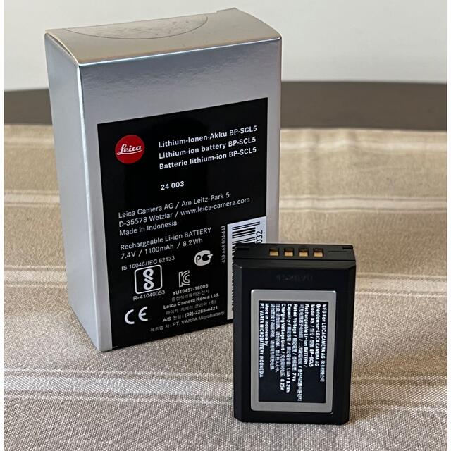Leica ライカ リチウムイオンバッテリー BP-SCL5 | svetinikole.gov.mk