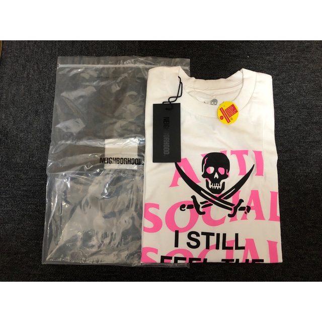 【新品】ASSC × Neighborhood 限定コラボスカルロゴロンＴ