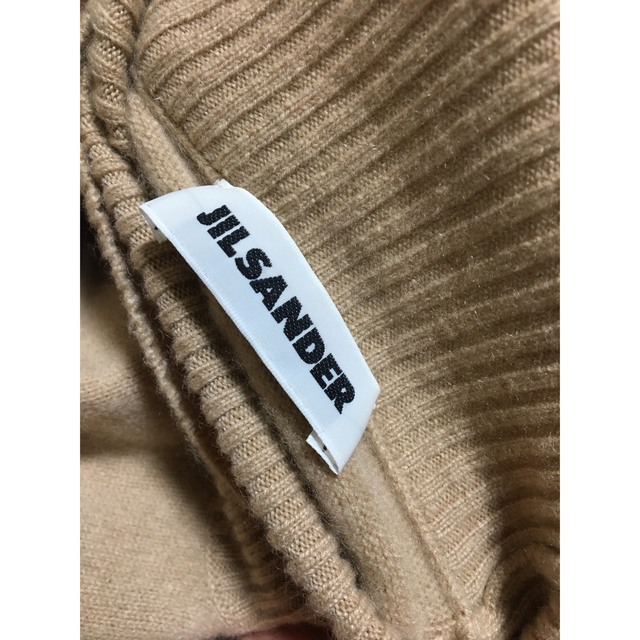 Jil Sander(ジルサンダー)のJIL SANDER ジルサンダー　 100%カシミヤニット  レディースのトップス(ニット/セーター)の商品写真