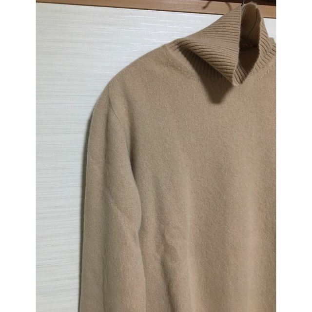 Jil Sander(ジルサンダー)のJIL SANDER ジルサンダー　 100%カシミヤニット  レディースのトップス(ニット/セーター)の商品写真