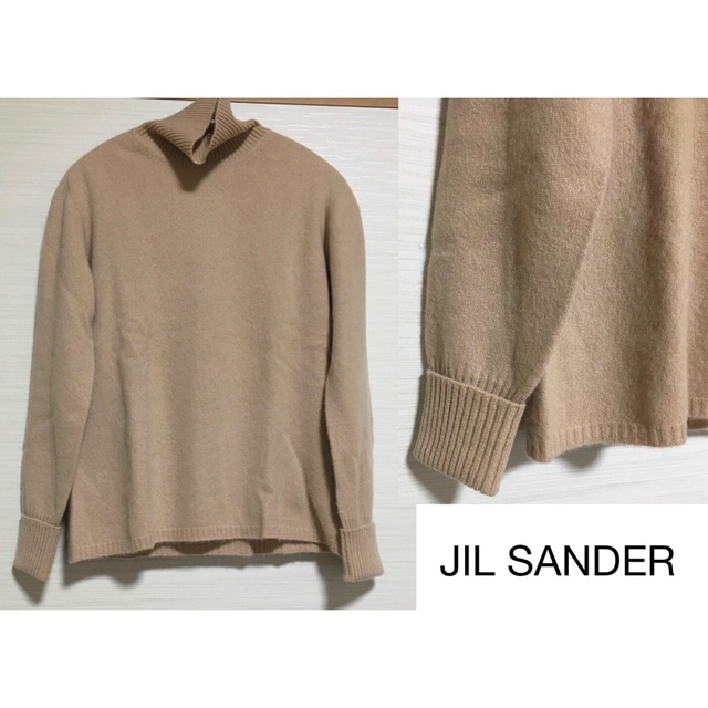 JIL SANDER ジルサンダー　 100%カシミヤニット | フリマアプリ ラクマ