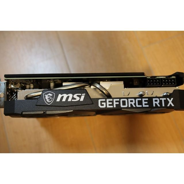 MSI GeForce RTX 3060 Ti VENTUS 2X 8GB OC スマホ/家電/カメラのPC/タブレット(PCパーツ)の商品写真