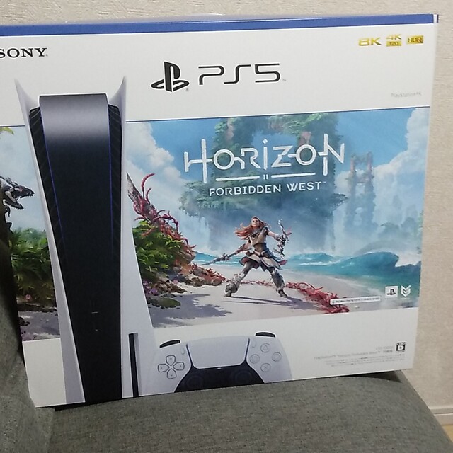 PlayStation 5 “Horizon Forbidden ps5ゲームソフトゲーム機本体