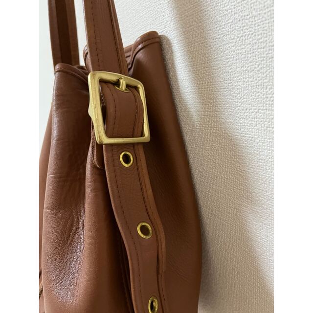 COACH(コーチ)のオールドコーチ　貴重な巾着タイプ レディースのバッグ(ショルダーバッグ)の商品写真