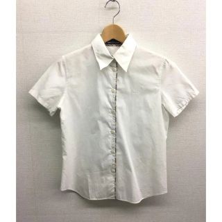 バーバリーブルーレーベル(BURBERRY BLUE LABEL)のBurberryワンポイント半袖シャツSALE(Tシャツ(半袖/袖なし))