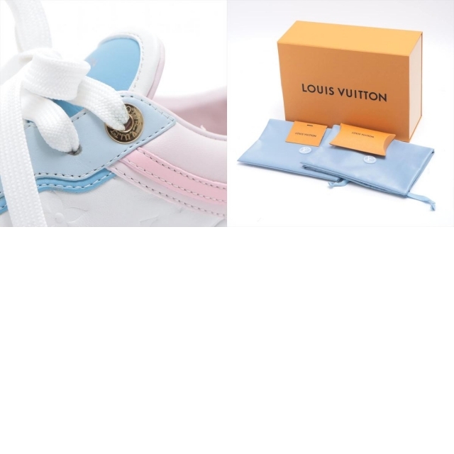 売れ筋がひ新作! タイムアウトライン ヴィトン - VUITTON LOUIS レザー スニ レディース マルチカラー 36 スニーカー 売れ筋がひ新作! タイムアウトライン ヴィトン - VUITTON LOUIS レザー スニ レディース マルチカラー 36 スニーカー