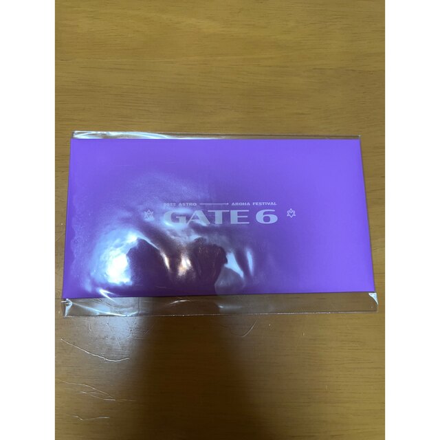 ASTRO AAF GATE6 チケットセット