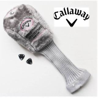 キャロウェイゴルフ(Callaway Golf)の《キャロウェイ》新品 ユーティリティ用 ボアヘッドカバー 番手変更可能(その他)