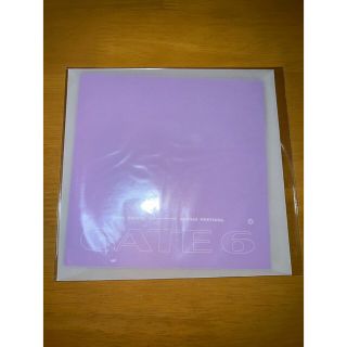 ASTRO AAF GATE6 ウヌ メッセージポップアップカード