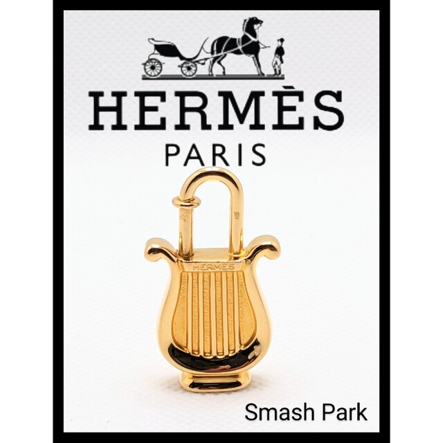 Hermes - ✨ほぼ新品✨HERMES エルメス ハープ 楽器  カデナ 限定品　ゴールド