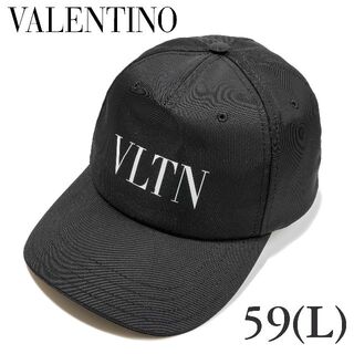 VALENTINO - VALENTINO VLTN ベースボールキャップ
