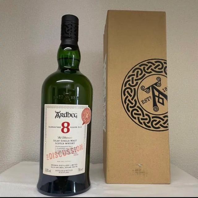 Ardbeg アードベッグ 8年 ウイスキー FOR DISCUSSION - ウイスキー