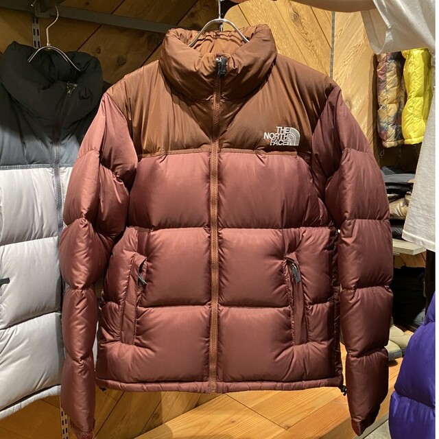 ND92234品名22FW THE NORTH FACE Nuptse Jacket(DK)L