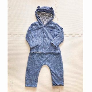 ベビーギャップ(babyGAP)のピーチ様専用☆babygapくまさんセットアップ(その他)