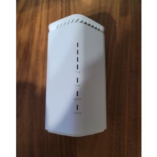 エーユー(au)のWIMAX ホームルーター Speed Wi-Fi HOME 5G L12(その他)