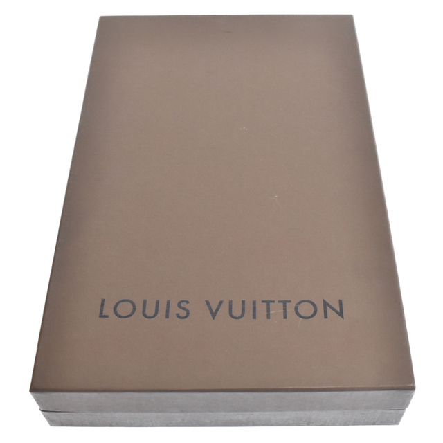 LOUIS VUITTON(ルイヴィトン)のLOUIS VUITTON ルイヴィトン LV エシャルプ ヴィゾン モノグラム ファー マフラー ブラウン M72245 レディースのファッション小物(マフラー/ショール)の商品写真