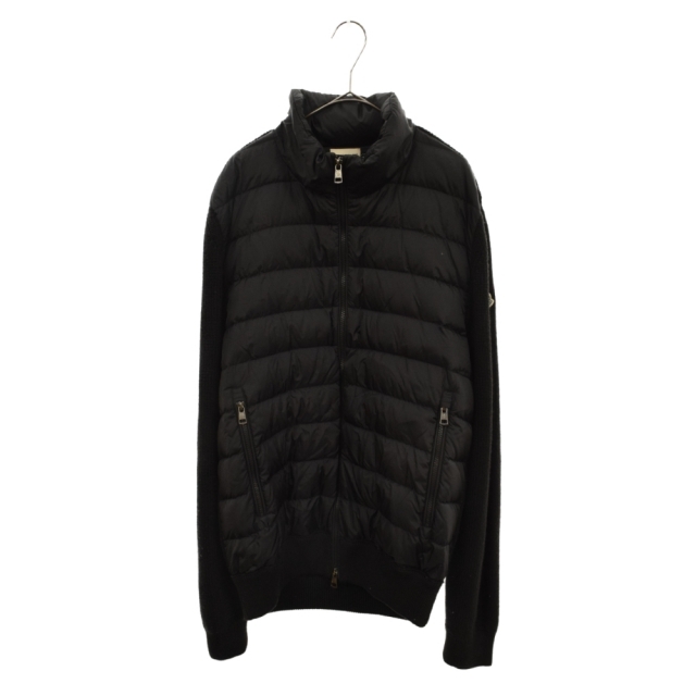 MONCLER モンクレール MAGLION TRICOT CARDIGAN アームニット切り替え