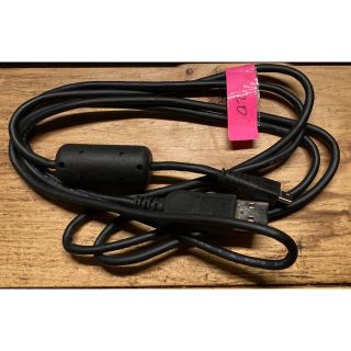 USB（A)オス-USB（平型ミニ）オス　長さ1.5m 黒 (PCパーツ)