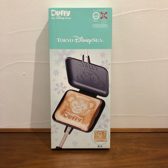 Disney 未使用 ディズニー ダッフィー ホットサンドメーカーの通販 By Cawa ディズニーならラクマ