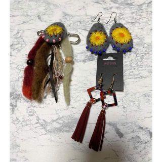 チチカカ(titicaca)のTITICACA ピアス ブローチ まとめ売り(ピアス)