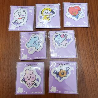 ビーティーイシビル(BT21)のBT21　キーホルダー　コンプリート　セット(アイドルグッズ)