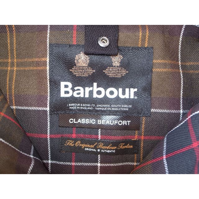 BARBOUR CLASSIC BEAUFORT ビューフォート オリーブ 42