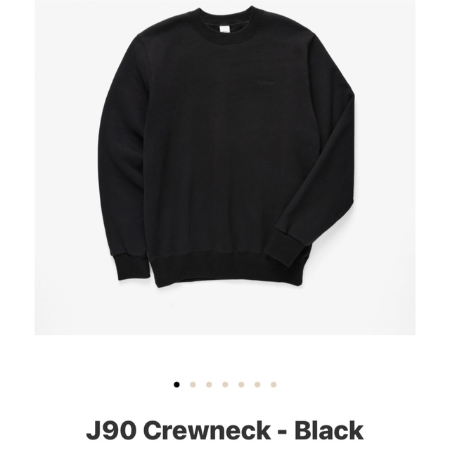 宅配 jjjjound J90 Crewneck ジョウンド スウェット L asakusa.sub.jp