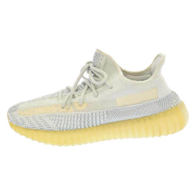 adidas(アディダス)のadidas アディダス YEEZY BOOST 350 V2 CLOUD WHITE イージーブースト350V2 クラウドホワイトローカットスニーカーシューズ ライトブルー FW3043 メンズの靴/シューズ(スニーカー)の商品写真