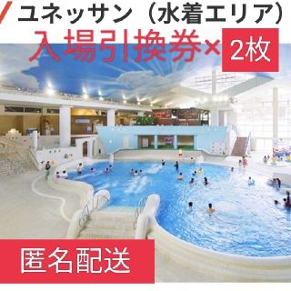 3/31まで 3枚セット 箱根小涌園 ユネッサン ご入場引換券