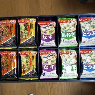 アマノフーズ　愛情いっぱいおみそ汁　10食(賞味期限2023/2〜3)(インスタント食品)