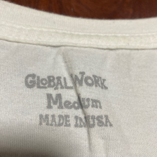 GLOBAL WORK(グローバルワーク)のセロニアスモンクTシャツ メンズのトップス(Tシャツ/カットソー(半袖/袖なし))の商品写真