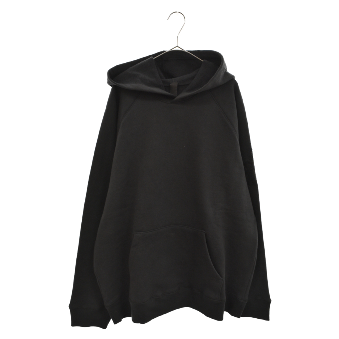 CHROME HEARTS クロムハーツ GRP Y NOT Raglan Pullover Hoodie ワイノット ラグラン クロスパッチ スウェットプルオーバーパーカー ネイビー